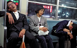 Vì sao người Nhật Bản ngủ gật khắp nơi?