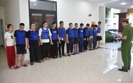 Triệt phá đường dây giả mạo nhân viên ngân hàng lừa đảo gần 100 tỷ đồng