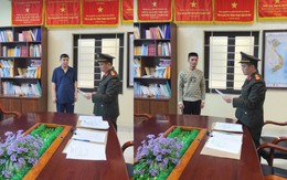 Khám xét khẩn cấp nơi làm việc của Lục Văn Hương và Trần Quốc Nghĩa, thu giữ hàng loạt giấy tờ