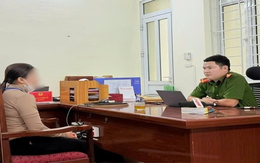 Tài khoản ngân hàng có giao dịch 50 triệu đồng: Công an yêu cầu một người dân ở Hà Nội lên làm việc