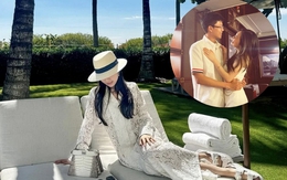 Cuộc sống xa hoa của ái nữ gia tộc nổi tiếng Việt Nam, năm mới nào cũng tạo dấu ấn bên chồng doanh nhân