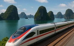 Đường sắt tốc độ cao 350km/h Hà Nội - Quảng Ninh chốt phương án tuyến