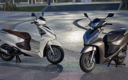 Honda đăng ký mẫu xe tay ga mới tại Việt Nam