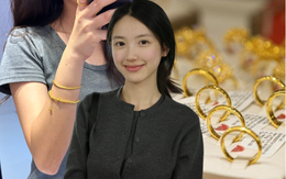 Dân công sở xếp hàng mua vàng ngày vía Thần Tài: Sự ổn định tâm lý khi có vàng chính là "tài lộc"