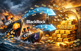 “Trót yêu” vàng, BlackRock đang rời xa Bitcoin?