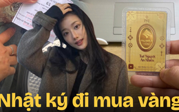 Nhật ký mua vàng của tôi: Đi từ 26 Tết, 4 lần về tay không, ra Giêng rồi mới cầm được 1 chỉ!