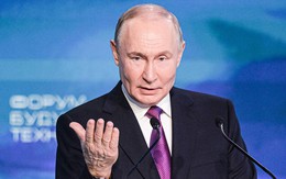 "Tuyên bố thép" từ Tổng thống Putin