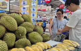 Giá sầu riêng ngược dòng nhiều loại nông sản