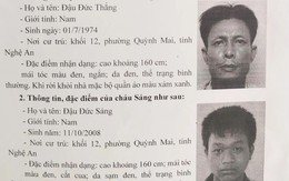 Công an phát thông báo khẩn: Hai bố con ở Nghệ An ra Hà Nội theo lời tuyển dụng qua mạng rồi mất tích bí ẩn