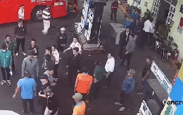 Trần Văn Quốc bị bắt khẩn cấp sau khi điên cuồng lái xe tông nhiều người ở cây xăng