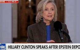 Kịch tính phiên điều trần của cựu Ngoại trưởng Mỹ Hillary Clinton về hồ sơ Epstein
