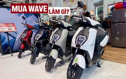 Honda ICON e: được khuyến mãi chính hãng nhưng đại lý còn giảm khủng gấp đôi: Giá thực tế rẻ hơn Wave nếu chấp nhận kiểu trả phí này
