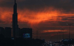 TP Hồ Chí Minh đẹp quyến rũ trong loạt ảnh "săn"hoàng hôn