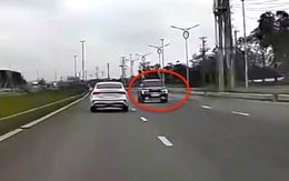 Sau clip người dân gửi VNeTraffic, tài xế đi ngược chiều bị phạt 19 triệu đồng