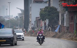 Vành đai 1 tăng tốc: 350m đoạn Hoàng Cầu – Voi Phục khoác “áo mới”