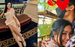 Nữ ca sĩ đình đám U55 công khai lấy trai miền núi, không biết tiếng Việt, luôn sợ chồng ghen vì điều này