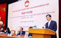 Bí thư Thành ủy Hà Nội: Kiểm soát giá nhà, biến thủ đô thành nơi đáng sống, đáng đến