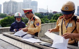 Bộ Công an làm rõ hành vi nộp trễ tiền phạt vi phạm giao thông: Sẽ bị cưỡng chế thi hành và tính thêm 0,05% tiền lãi mỗi ngày
