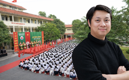 Ngôi trường cấp 3 chuyên hơn 90 năm tuổi đứng sau hành trình học vấn đồ sộ của GS. Nguyễn Thành Vinh