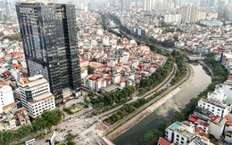 Hiện trạng đường Láng trước đề xuất mở rộng lên gần 54m