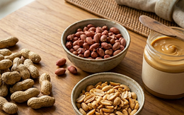 Nghiên cứu Úc: Trên 65 tuổi, nên ăn đậu phộng