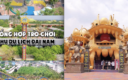 Sốc trước giá 23 trò chơi trong KDL Đại Nam của bà Nguyễn Phương Hằng: Cầm 500.000 đồng liệu chơi được mấy trò?