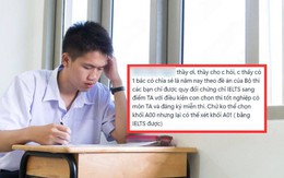 1 HIỂU LẦM tai hại về quy đổi IELTS khi xét tuyển đại học, thầy giáo Hà Nội lên tiếng cảnh báo