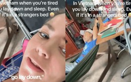 Nữ khách Tây bối rối khi được ông chú miền Tây mời lên giường ngủ chung với vợ con