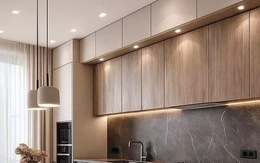 Tủ bếp 'kịch trần' lên ngôi năm 2026