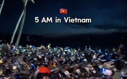 Cảnh tượng 5h sáng ở Việt Nam khiến khách Tây thốt lên: "Chúng tôi thật sự thích điều này"