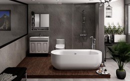 Thiết bị vệ sinh kháng khuẩn: Xu hướng đầu tư sức khỏe năm 2026