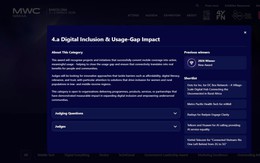 Việt Nam nhận đề cử GLOMO Awards: Hành trình từ 2G đến 5G của Viettel được thế giới ghi nhận