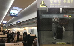 Khách Việt có trải nghiệm toát mồ hôi" khi đi tàu ở Hàn Quốc, lý do đến từ điều nhiều người hay mắc