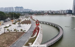 Khánh thành công viên Gia Lâm rộng 14ha tại Hà Nội