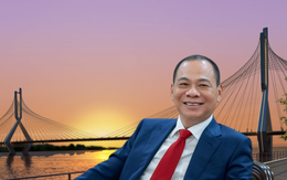 Siêu dự án cầu Tứ Liên gần 20.000 tỷ do liên danh Vingroup của tỷ phú Phạm Nhật Vượng xây dựng đạt tiến độ mới ngay đầu năm 2026