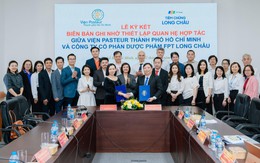 Long Châu và Viện Pasteur TP. Hồ Chí Minh hợp tác chiến lược toàn diện