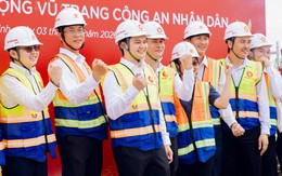 Tập đoàn Phú Cường cất nóc dự án nhà ở cho lực lượng vũ trang Công an Nhân dân tại TP. Hồ Chí Minh