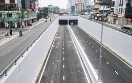 Diện mạo hầm chui gần 800 tỷ đồng ở Hà Nội trước ngày thông xe