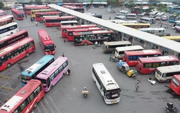 Giá vé xe khách tại Hà Nội tăng 60%