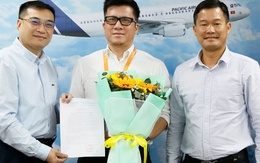 Phó Tổng Giám đốc mới của Pacific Airlines là ai?