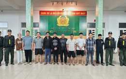 Công an bắt giữ Trần Quốc Phong và 10 người khác, thu giữ nhiều giấy tờ liên quan