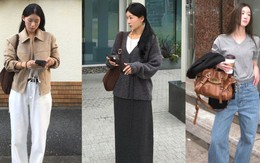 Nàng blogger mặc trang phục màu trung tính mỗi ngày, nhưng set nào cũng đẹp miễn chê