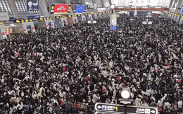 Chỉ vài ngày nữa sẽ có 9,5 tỷ lượt người cùng di chuyển ở 1 nơi: Phá vỡ kỷ lục, làm nên “cuộc di cư lớn nhất trong lịch sử”