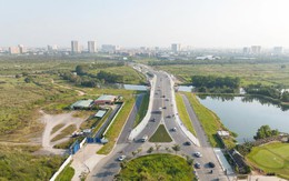 TP Hồ Chí Minh những ngày giáp Tết: Tìm thấy “lối tắt” thoát kẹt xe ngay tâm điểm phía Đông