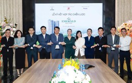 Houze triển khai tiếp thị kinh doanh 200 sản phẩm đẹp nhất The Emerald Golf View