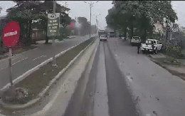 Cục CSGT lên tiếng vụ một cảnh sát bị tông tử vong: "Tài xế xe tải đi kiểu thói quen điền vào chỗ trống"