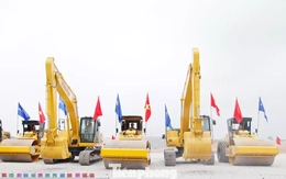 Bắc Ninh khởi công khu công nghiệp gần 355 ha