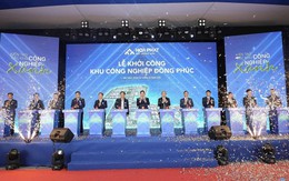 Hòa Phát khởi công Khu công nghiệp 3.730 tỷ đồng tại Bắc Ninh