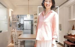 60 tuổi, người phụ nữ sống an nhiên trong căn hộ 76m²: Bán nhà lớn, mua nhà nhỏ để tận hưởng từng ngày yên tĩnh