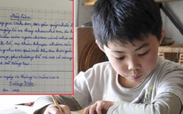 Bài văn đang cảm động thành... "cảm lạnh" vì câu cuối: Cha mẹ biết được cha mẹ sợ đấy!